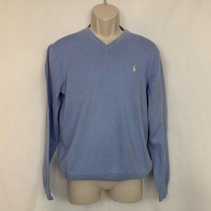 Polo by Ralph Lauren Sweater M Long Sleeve V-Neck